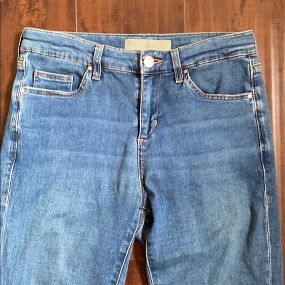 TOPSHOP MOTO LEIGH JEANS SIZE W28 L30